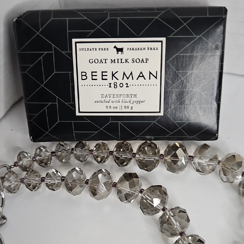 Beekman 1802 Goat Milk Soap - Black